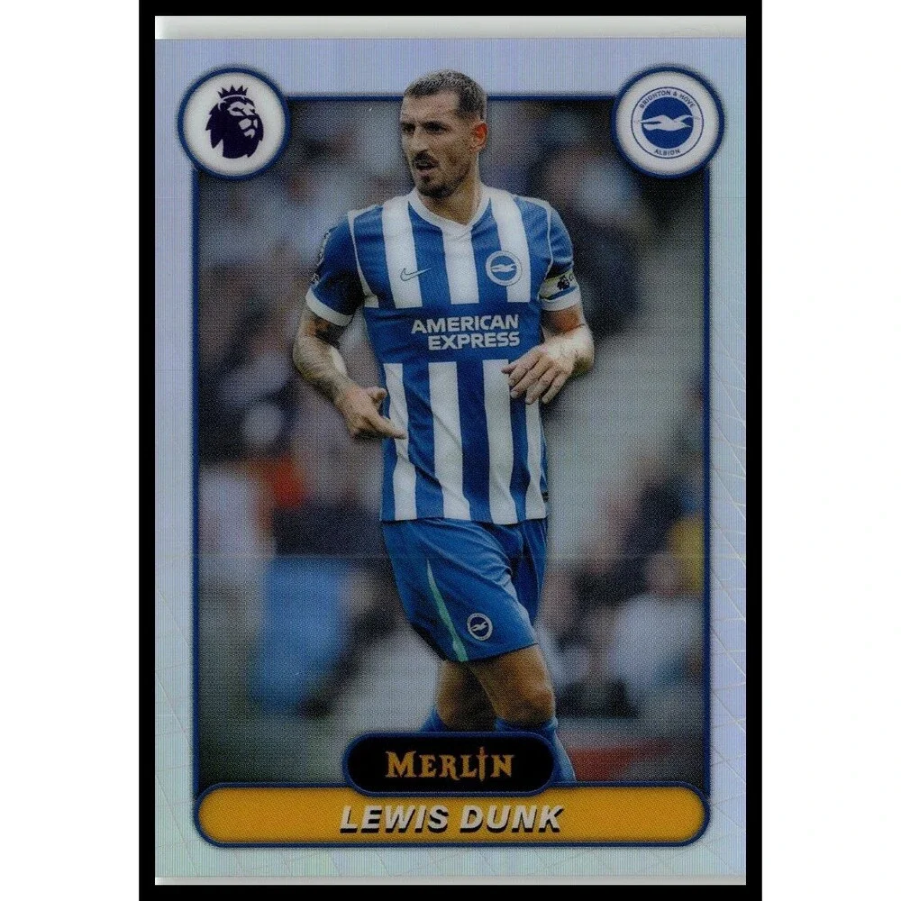 2026 Merlin Premier League #46 Lewis Dunk Refractor